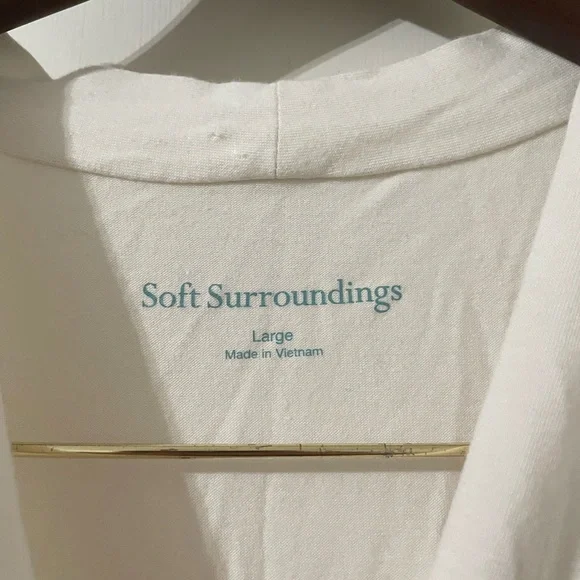 Soft Surroundings Alondra Knit Top Size L - Picture 6 of 8